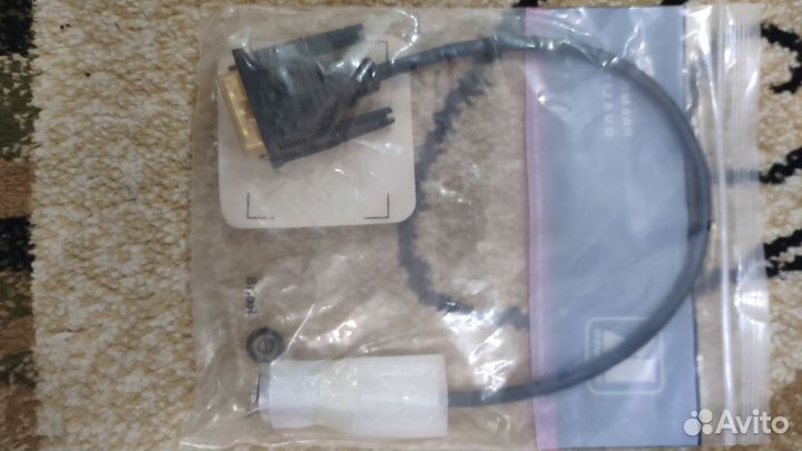 Кабели и адаптеры