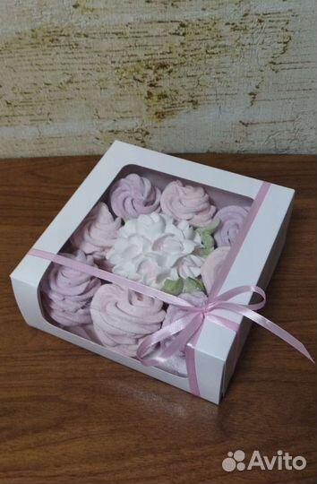 Зефир домашний, зефирные цветы