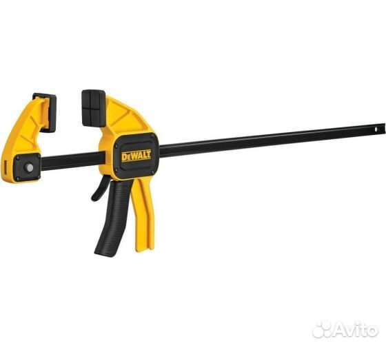 Быстрозажимная струбцина dewalt L 600 мм dwht0-831