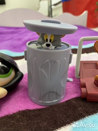 Игрушки из макдональдса