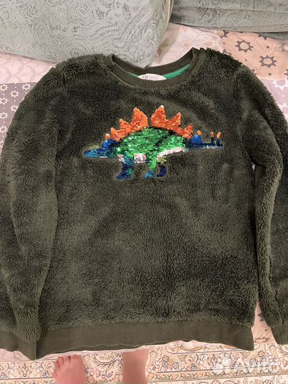 Толстовка для мальчика H&M 140 10 лет