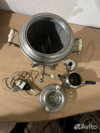 Самовар электрический СССР эгоист