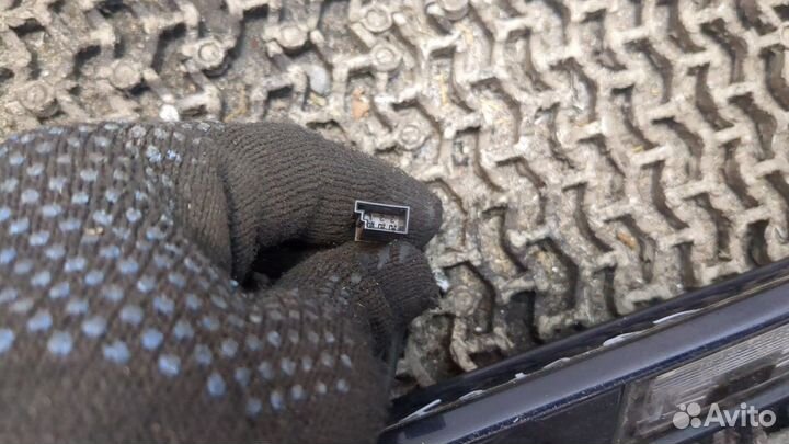 Подсветка номера BMW 3 E46, 2006