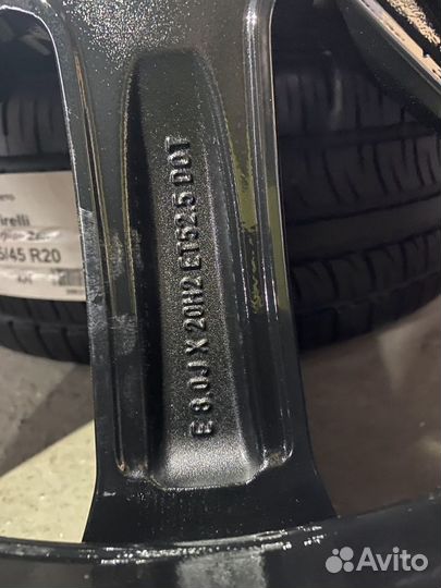 Оригинальные колеса Volvo XC60 / XC90 R20