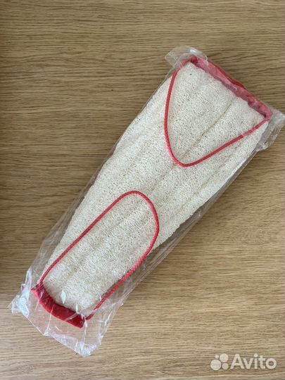 Мочалка из люфы