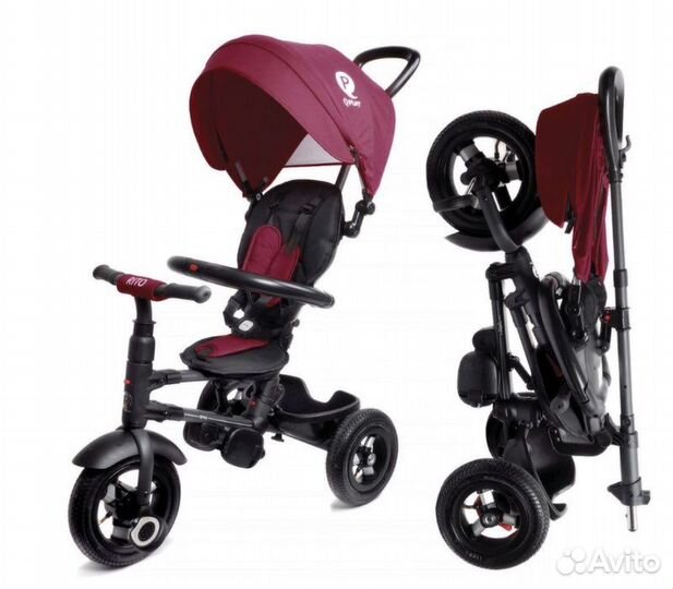 Велосипед складной Q-Play