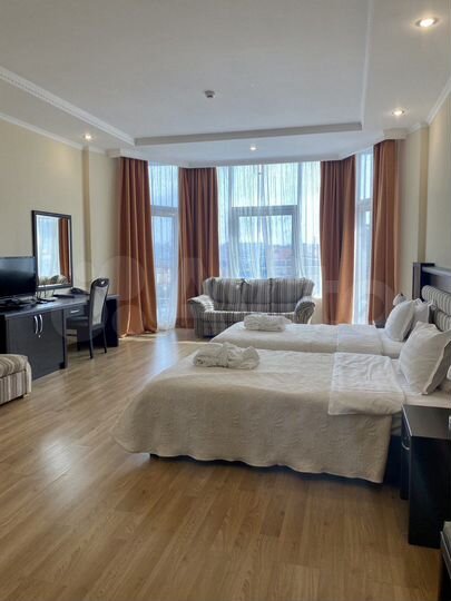 1-к. апартаменты, 30 м², 3/10 эт.