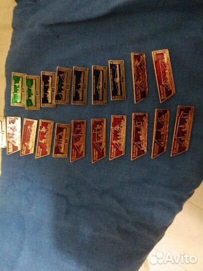 Значки СССР