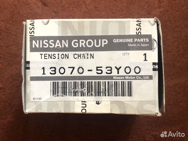 Натяжитель цепи грм Nissan