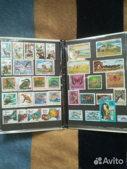 Альбом с марками