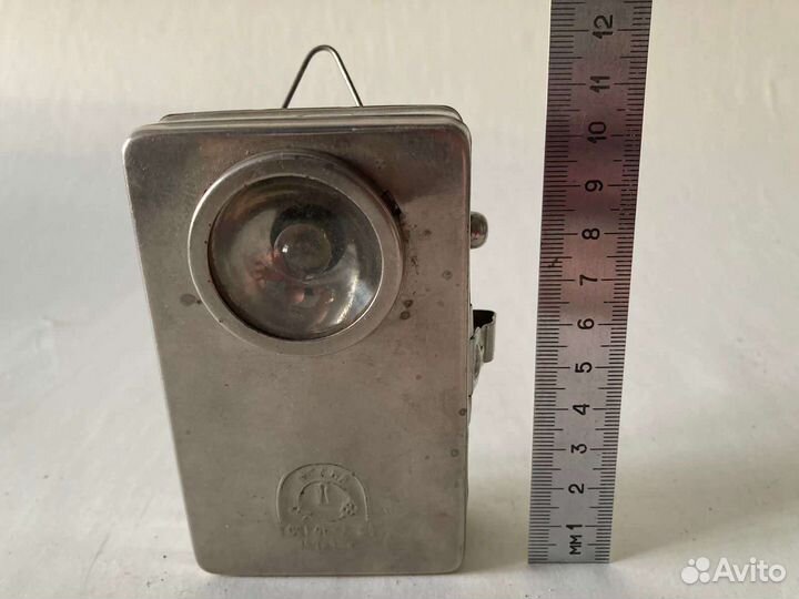Фонарик карманный СССР