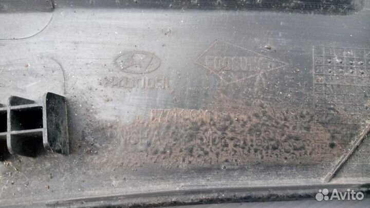 Hyundai Tucson 4 расширитель переднего крыла