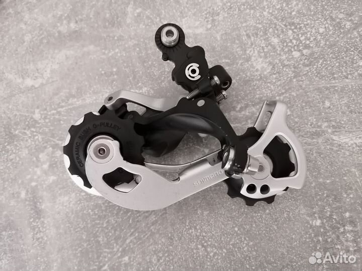 Shimano Deore XT задний, передний переключатель