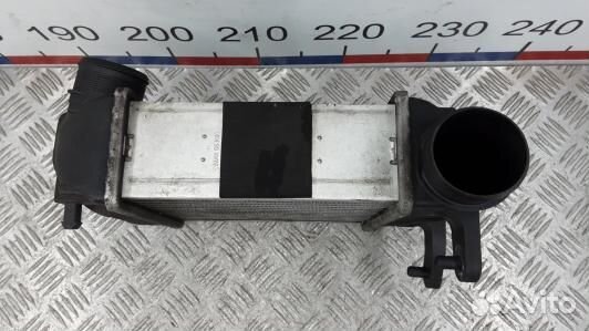 Радиатор интеркуллера audi A6 C6 (AVN05KC02)