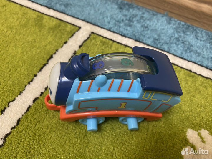 Паровозик Томас погремушка