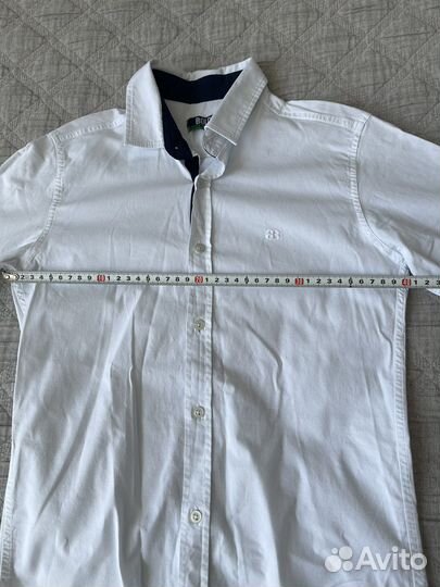 Рубашка белая, 134-140