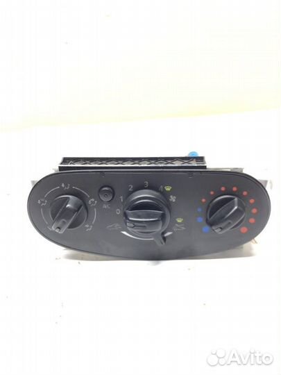 Блок управления отопителем Nissan Almera G15 K4M