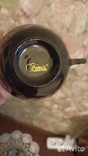 Чайная пара, фарфор