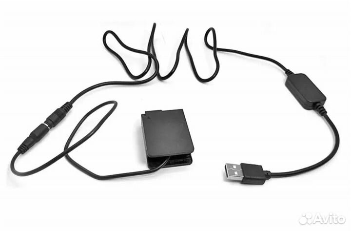 Переходник адаптер BLC12 для камеры Panasonic