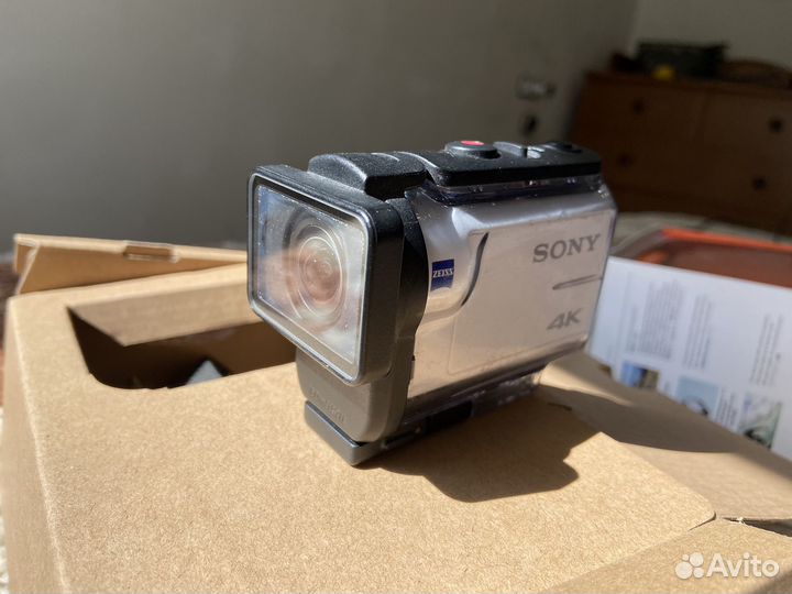 Экшен камера Sony fdr x3000r