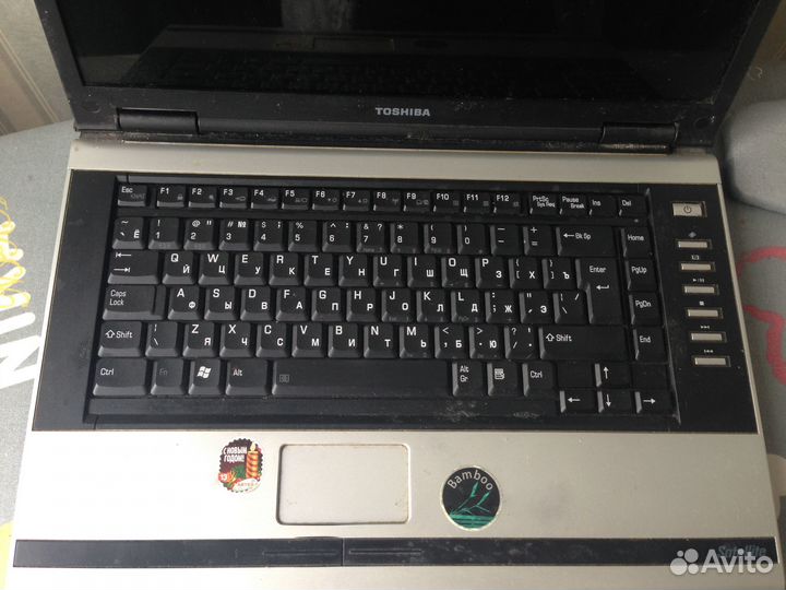 Продаю ноутбук Toshiba А110 Series 293