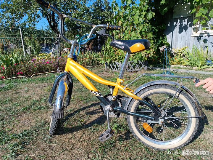 Велосипед подростковый