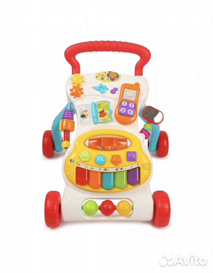 Ходунки каталка baby go активити игровой центр