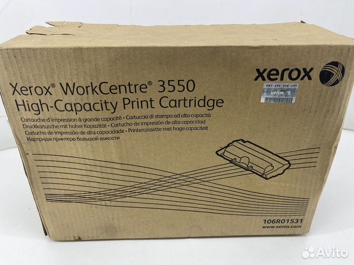 Картридж Xerox 106R01531для WC3550