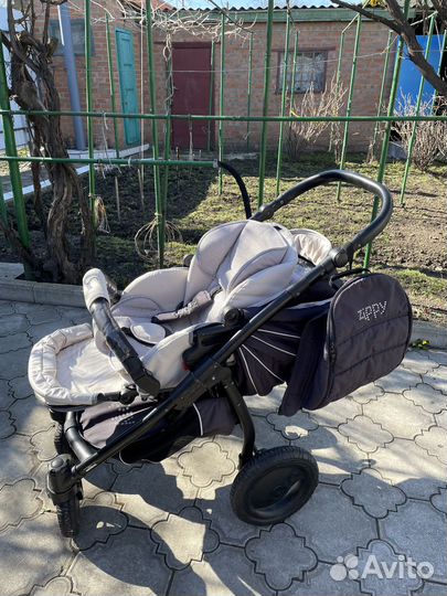 Коляска 3 в 1 Tutis zippy sport