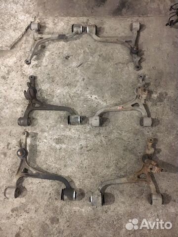 Рычаги передние нижние Mercedes 4 matic w220