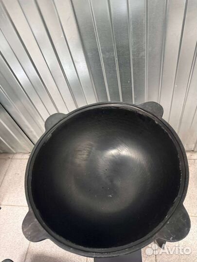 Чугунный казан 16 литров