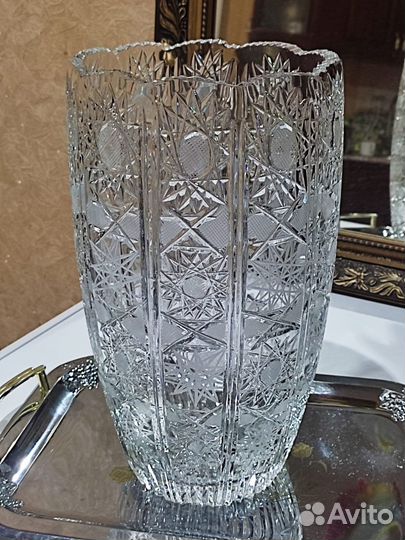 Ваза хрусталь СССР