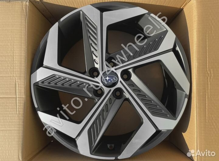 Диски на Subaru Forester R18