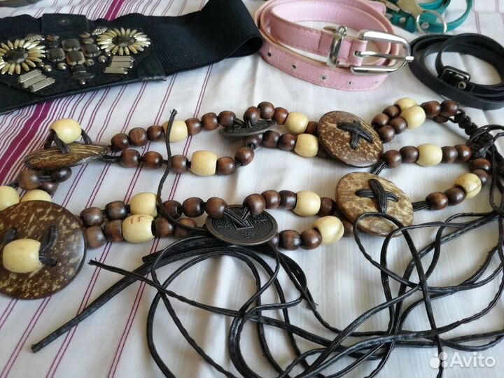 Ремни и пояса женские