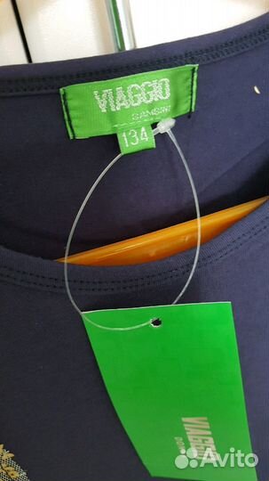 Футболка с пайетками Viaggio Bambini