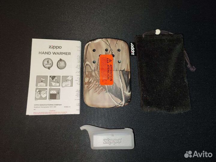 Каталитическая грелка zippo