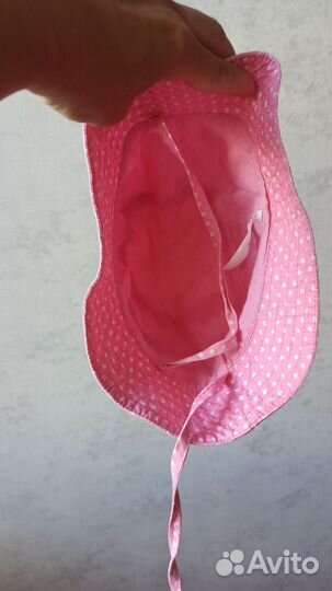 Панама для девочки