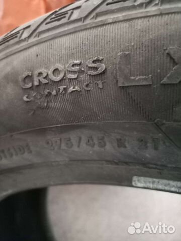 Continental ContiCrossContact LX 275/45 R21