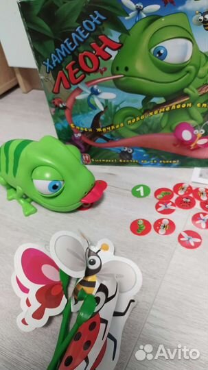 Игра Хамелеон Леон