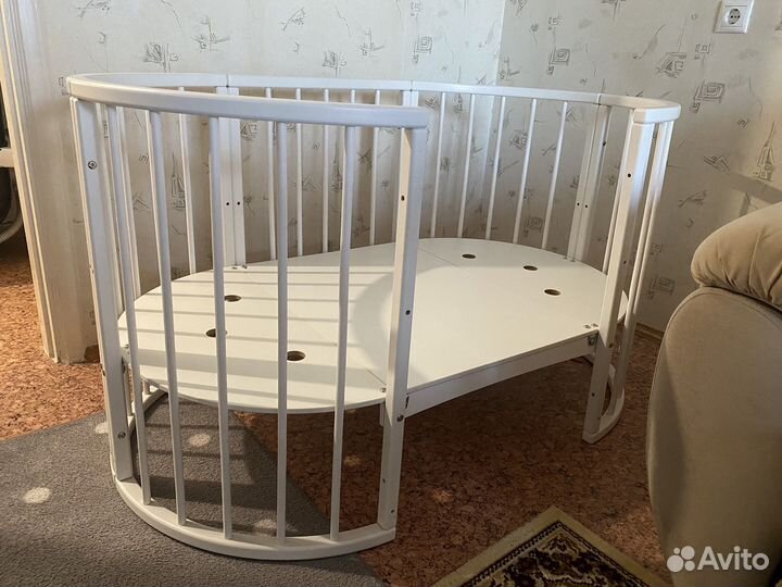 Детская кроватка трансформер