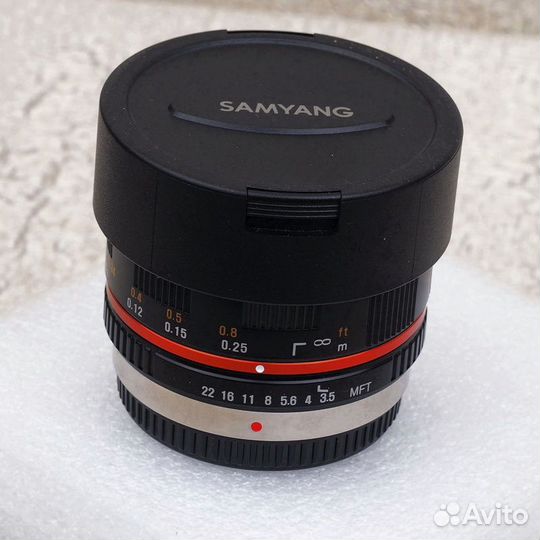 Samyang 7.5mm f/3.5 UMC Fish-eye Micro 4/3 Black
