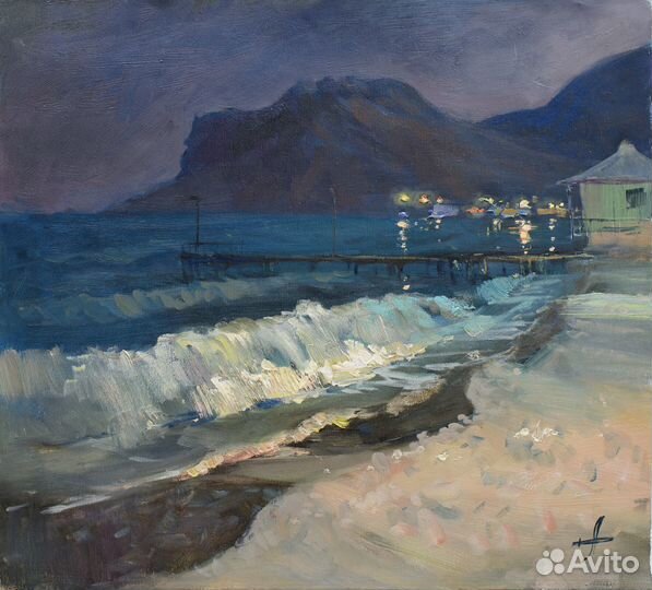Морские пейзажи кисти Анны Давыдченко