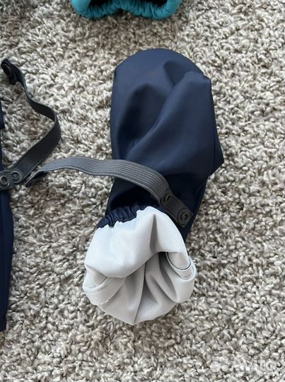 Варежки краги Oldos 4-6 лет