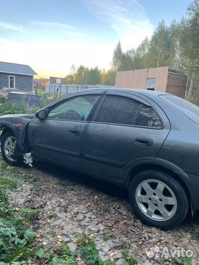 Разбор nissan almera n16 2003 год