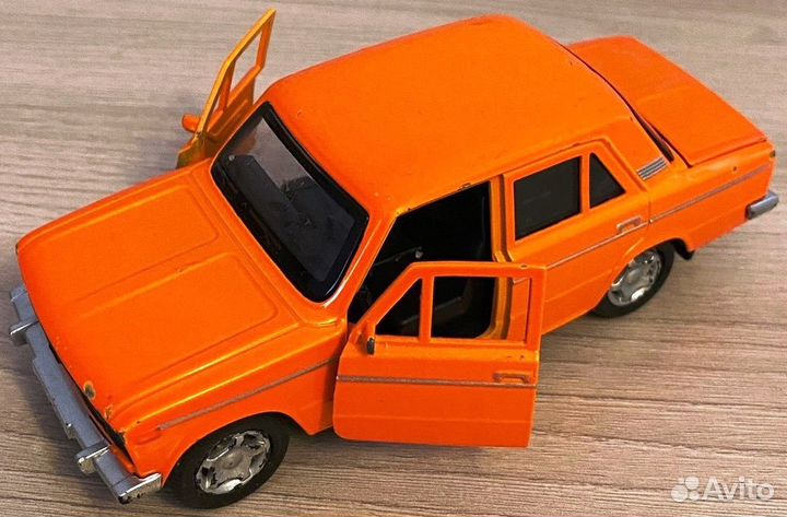 Колекционная модель ваз-2106 жигули технопарк