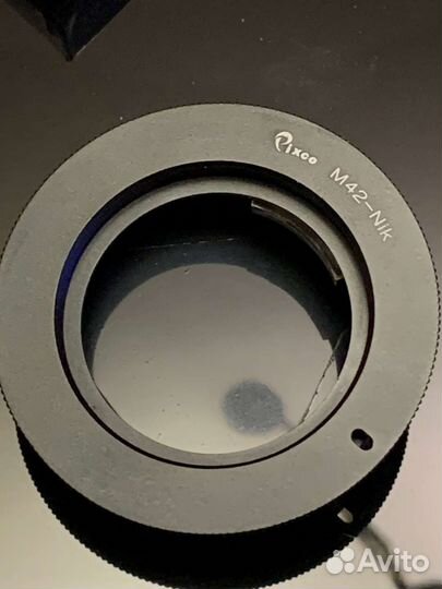Adapter m42 с чипом на Nikon