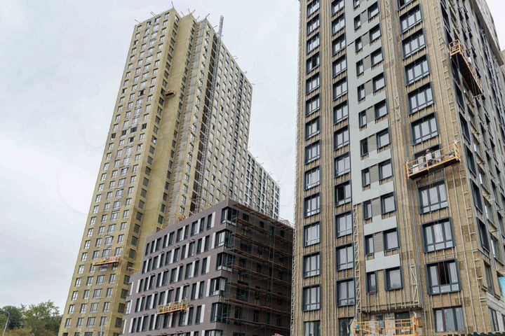 Квартира-студия, 27,9 м², 12/19 эт.