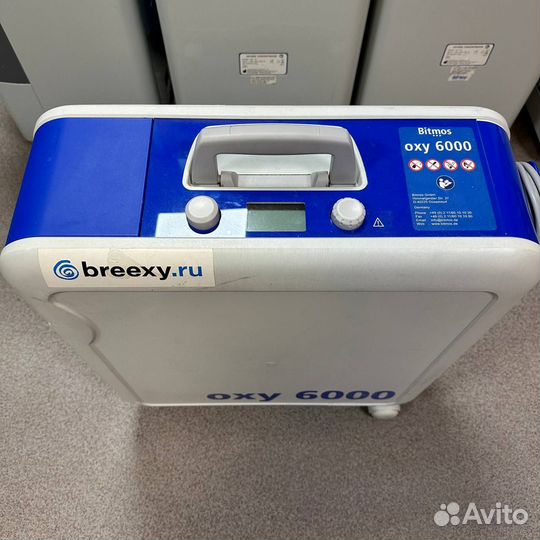 Кислородный концентратор Bitmos 6 литров