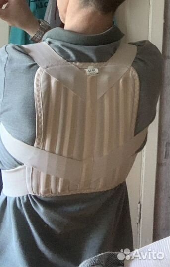 Корректор осанки стирающийся размер S-М