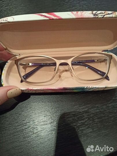 Оправа для очков женская бу